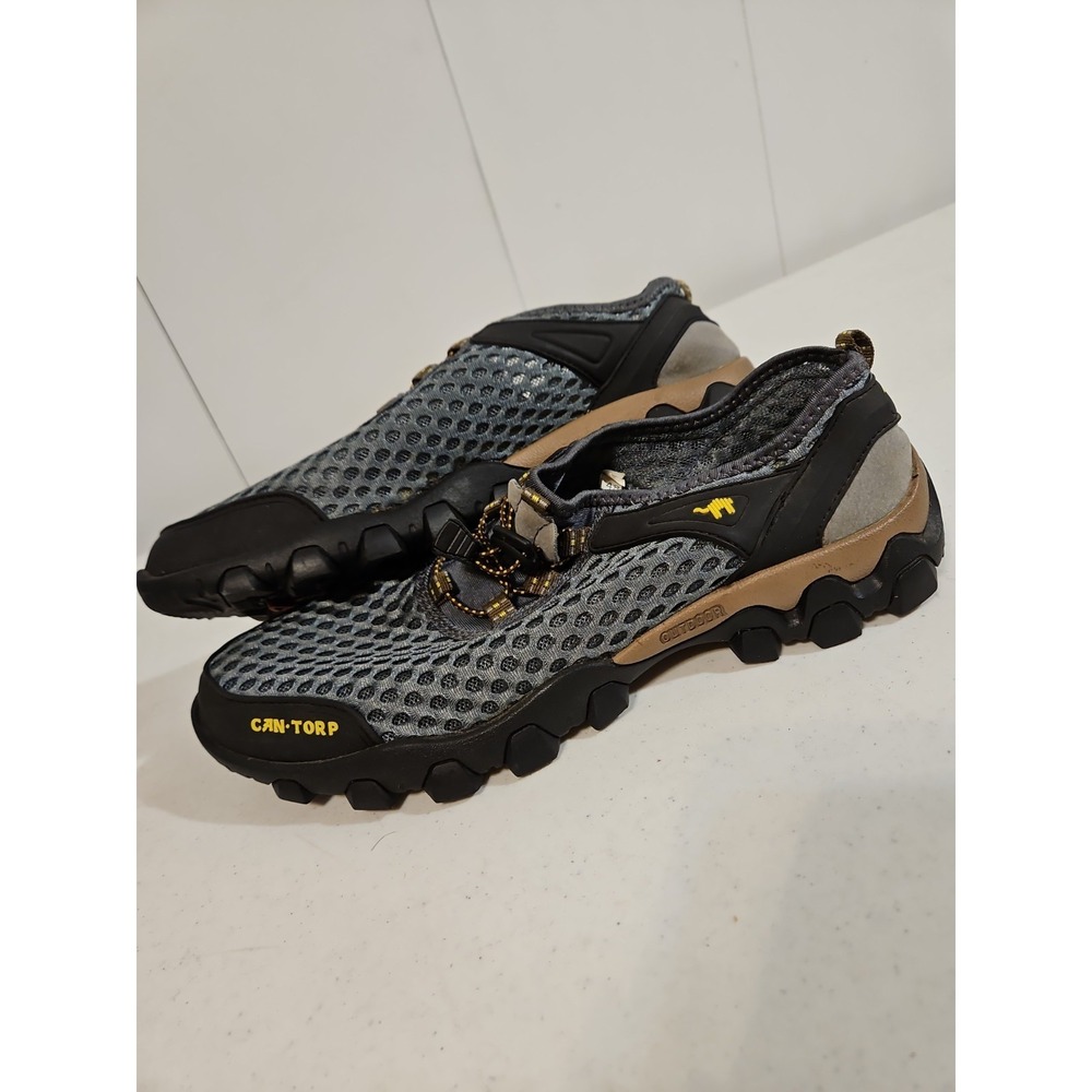 Men's Fashion Mesh Water Hiking Shoes Outdoor Non Slip Size 48EU=11-12US (S206